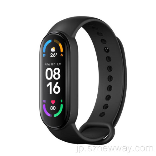 Xiaomi Mi Band 6スマートリストバンドスマートウォッチ